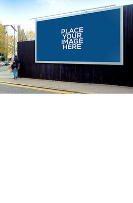 戶外大型廣告牌樣機
